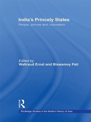 cover image of India's Princely States